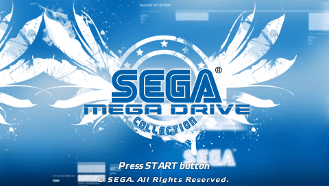 Sega Mega Drive Collection screenshot 3 for PSP